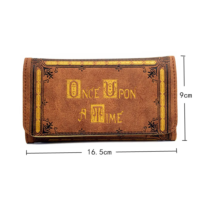Новый Винтажный кошелек Once Upon A Time женские длинные бумажники вечерние Подарочные