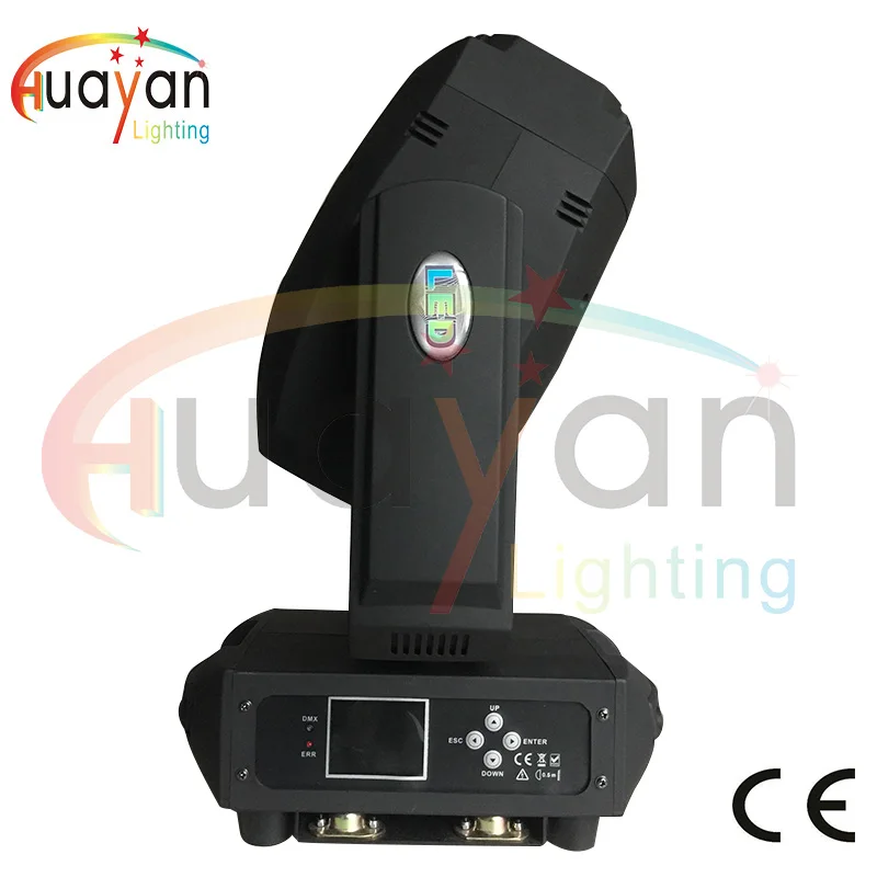 2 шт./лот компактный 200 Вт Светодиодный луч моющийся moving head light Gobo Spot 2в1