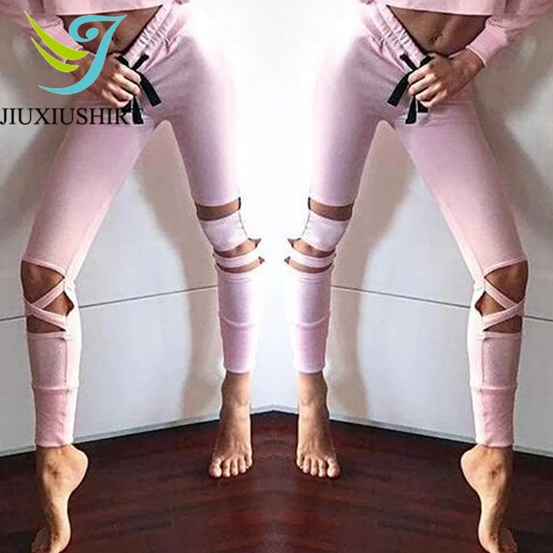 JINXIUSHIRT открытые штаны для йоги женские сексуальные быстросохнущие спортивные