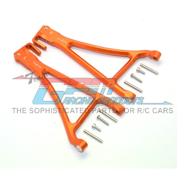 Алюминиевая Передняя Нижняя ПОДВЕСКА ARM 1PR Набор для TRAXXAS E REVO 56087 1E 560871 SUMMIT)|Детали