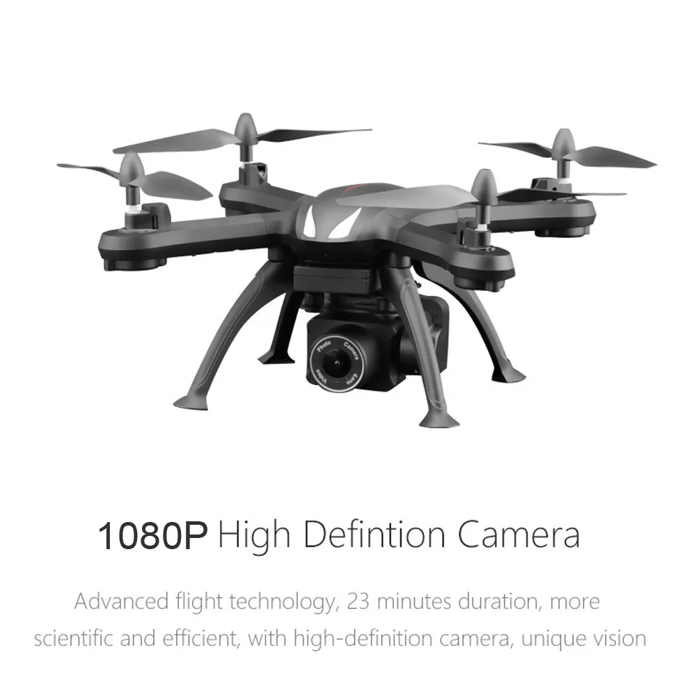 Дрон X6S wifi FPV RC Квадрокоптер с 1080P камерой селфи Дрон высота удержания Летающий 25 минут