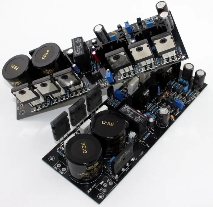 HS BOX high end A2 FET полная симметрия платы усилителя мощности (1 пара) 150 Вт * 2|Усилители