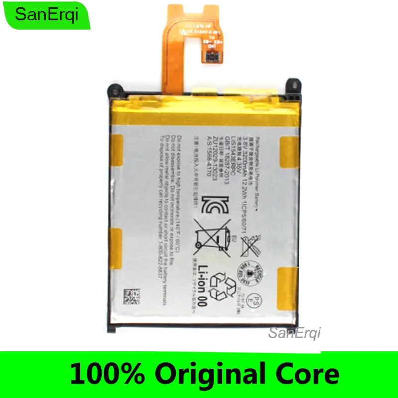 Аккумулятор для SONY Xperia Z2 L50w Sirius SO 03 D6502 D6503 LIS1543ERPC мобильный телефон аккумулятор 3200