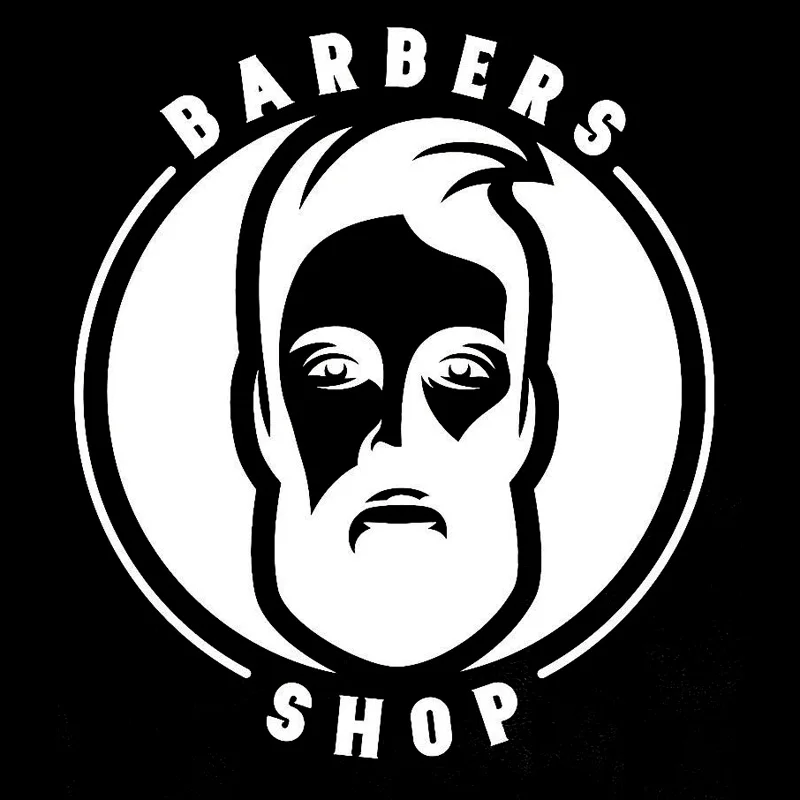 YJZT 12.3CM*14.1CM Hair Stylist Salon Hairdresser Barber Shop Vinyl Car Sticker C22-0179 | Автомобили и мотоциклы
