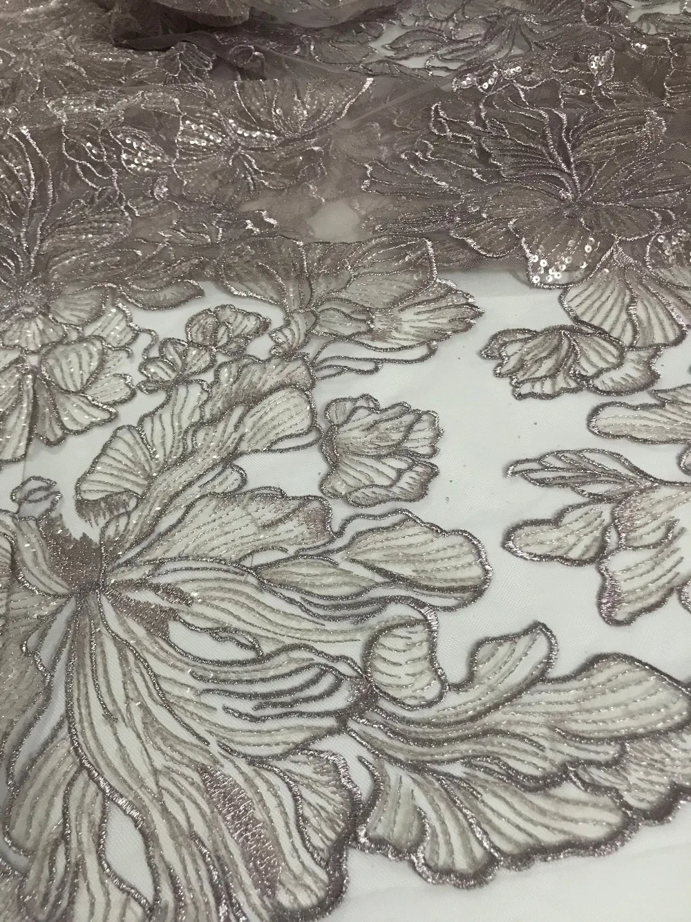 Красивый свадебный Французский кружевной ткани для партии платье на продажу