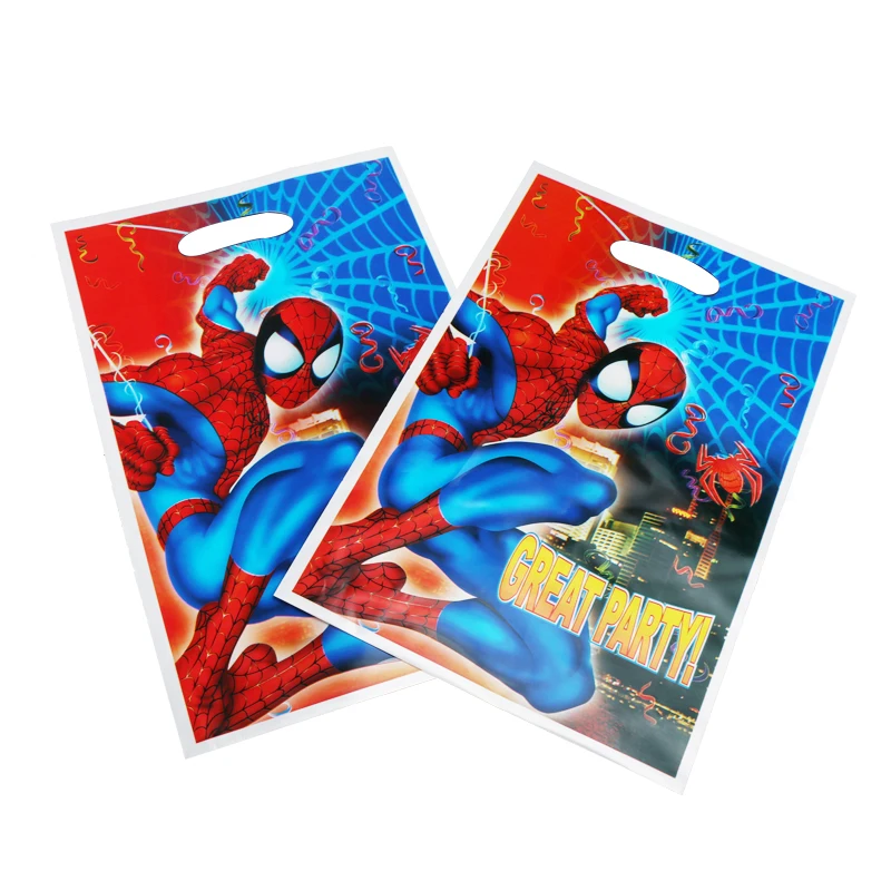 40 шт./лот с человеком-пауком 3 стиля подарок для мальчиков девочек Забавные