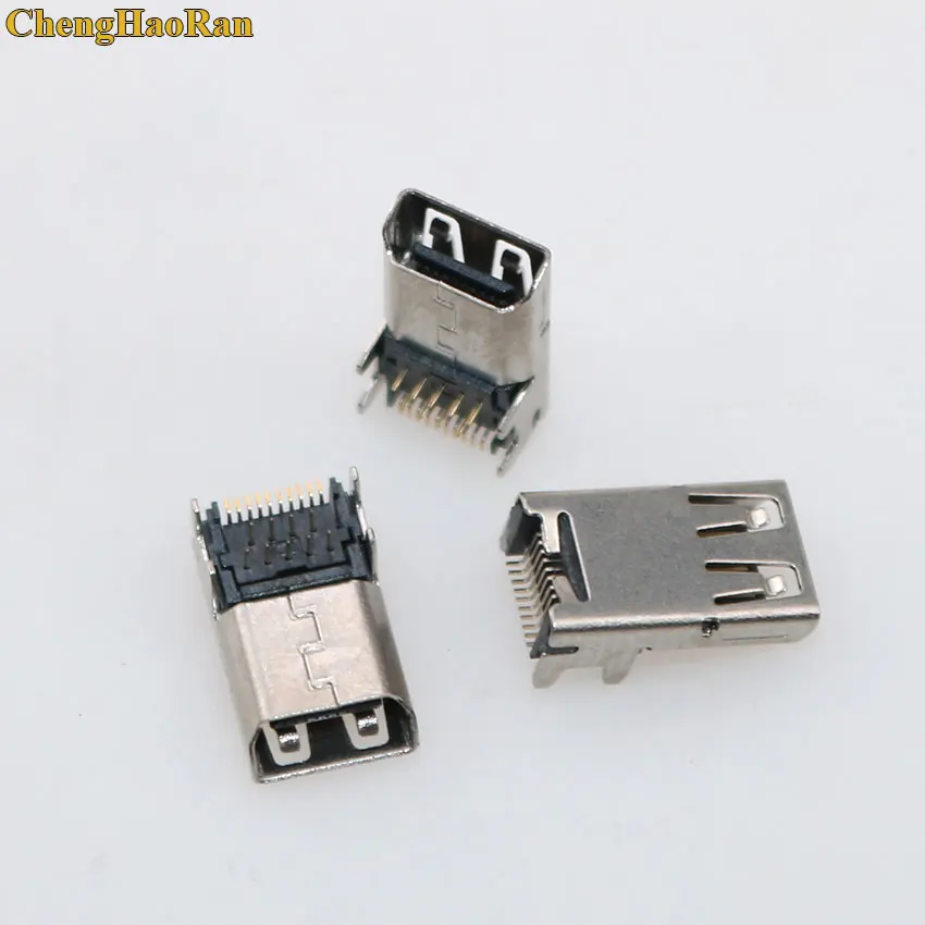 ChengHaoRan 1 шт. Высокое качество для Asus Eee Pad TF300T T100TA TF201 TF502T TF700T планшет HDMI Джек 19-pin