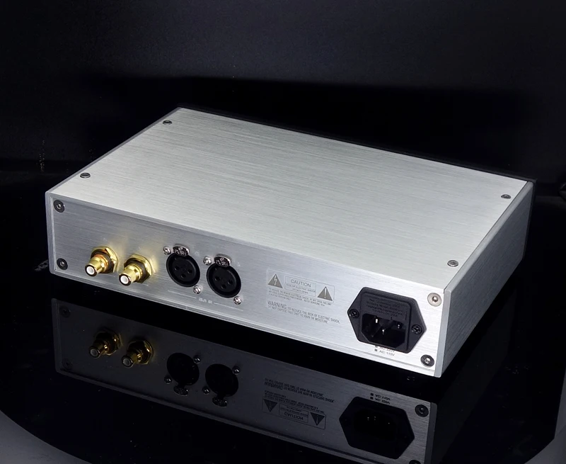 WEILIANG AUDIO E600 полностью сбалансированный двухъядерный усилитель для наушников с низким искажением