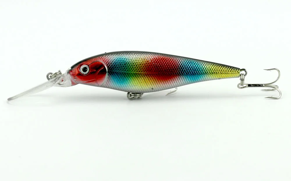 10 шт. рыболовная приманка 11 см г|lure hard|3d fish eyesfishing lure |