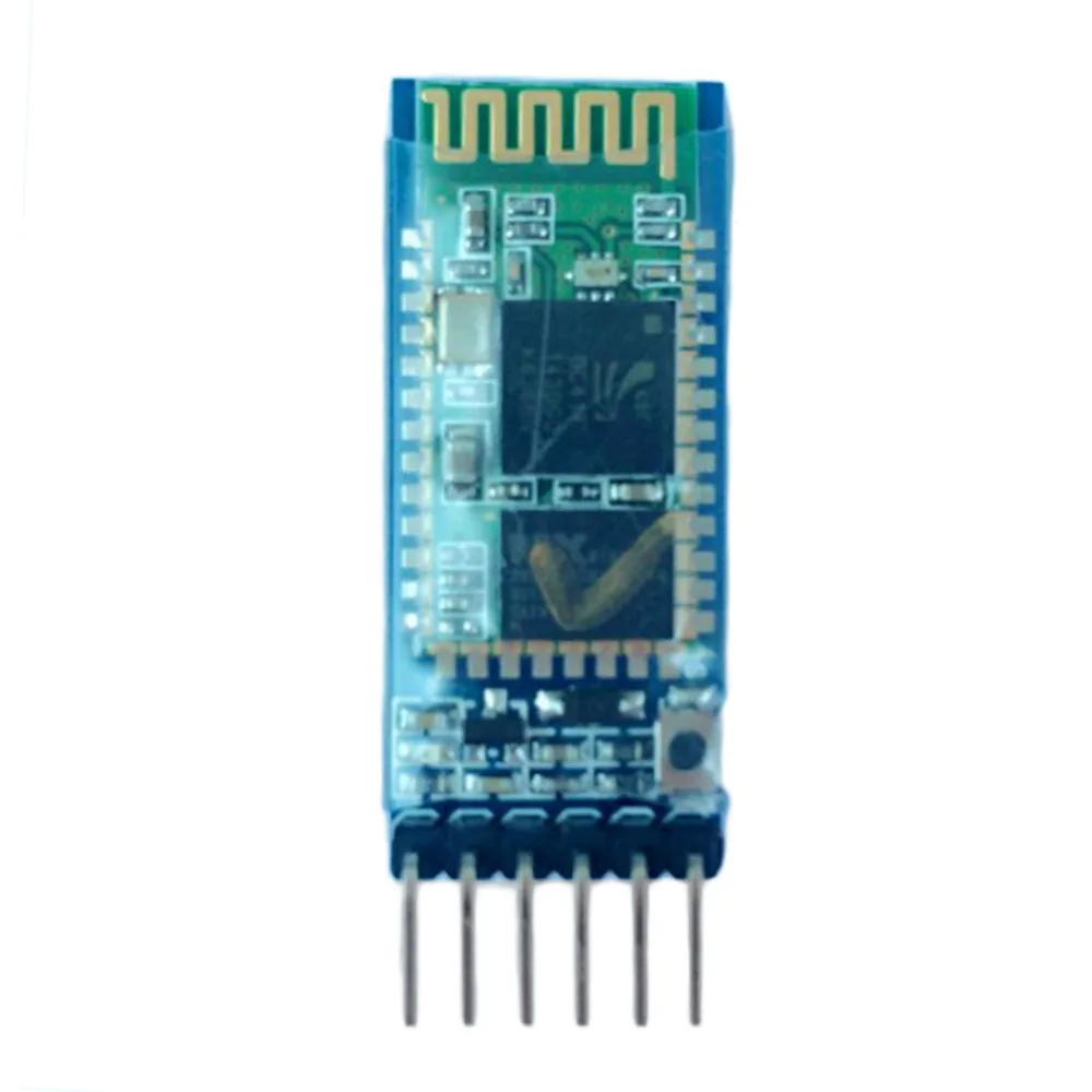 1 шт. HC-05 6 Pin беспроводной Bluetooth RF приемопередатчик модуль последовательный для Arduino Eletronic горячая распродажа