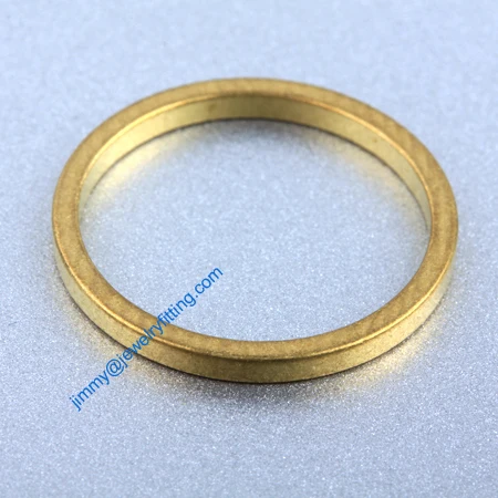 1000 PCS Raw Brass 21*1.8*1.5mm copper Rings fashion jewelry findings jewelry Connectors Quoit