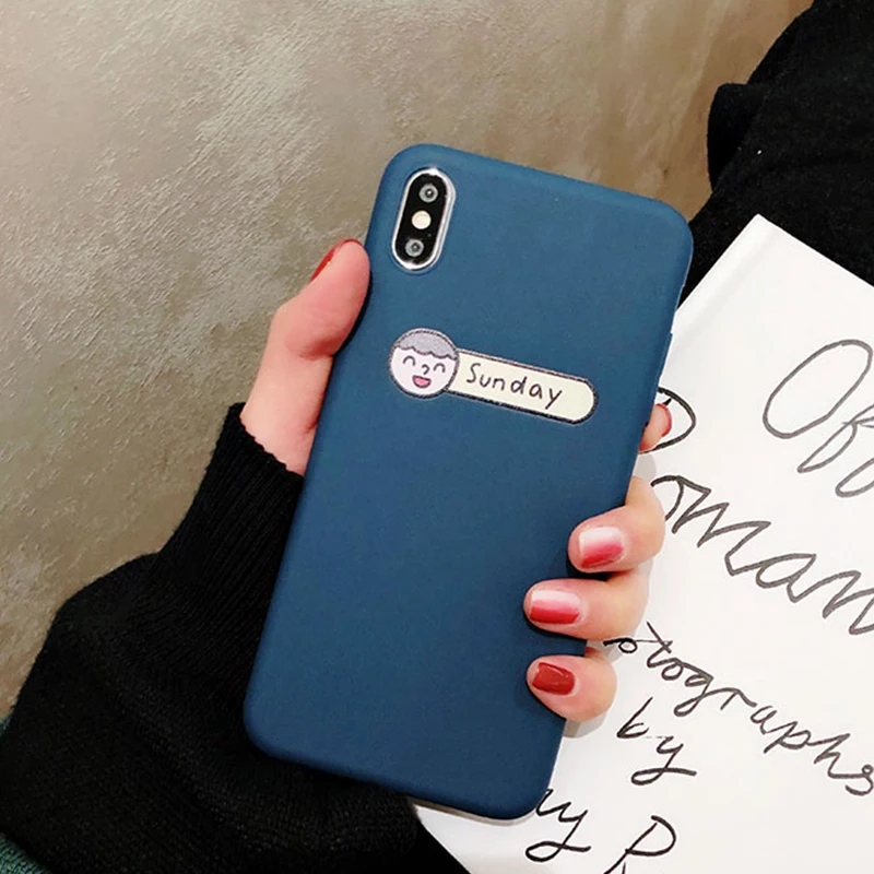 Чехол для телефона GlamPhoneCase с милым рисунком мальчиков и девочек iPhone XS Max XR X 8 plus 7 6/6