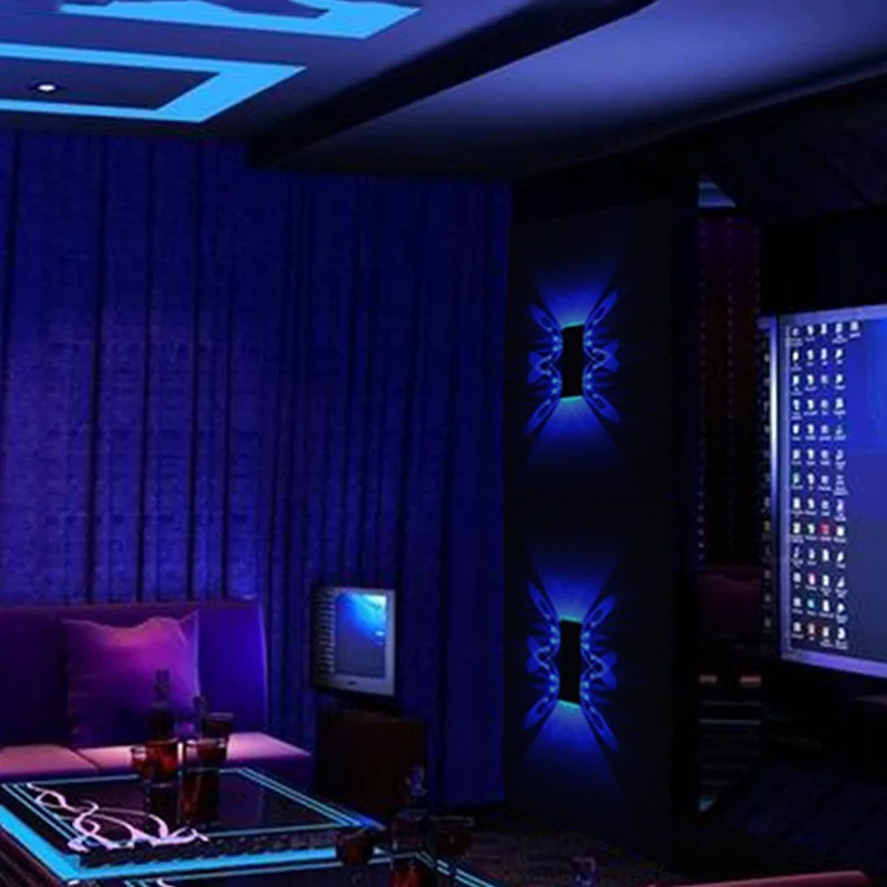 Новинка 2018 современный светодиодный настенный светильник водонепроницаемая