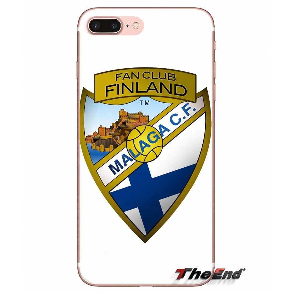 Для Samsung Galaxy S2 S3 S4 S5 MINI S6 S7 edge S8 S9 Plus Note 2 3 4 5 8 Coque Fundas силиконовый чехол для USA Malaga FC