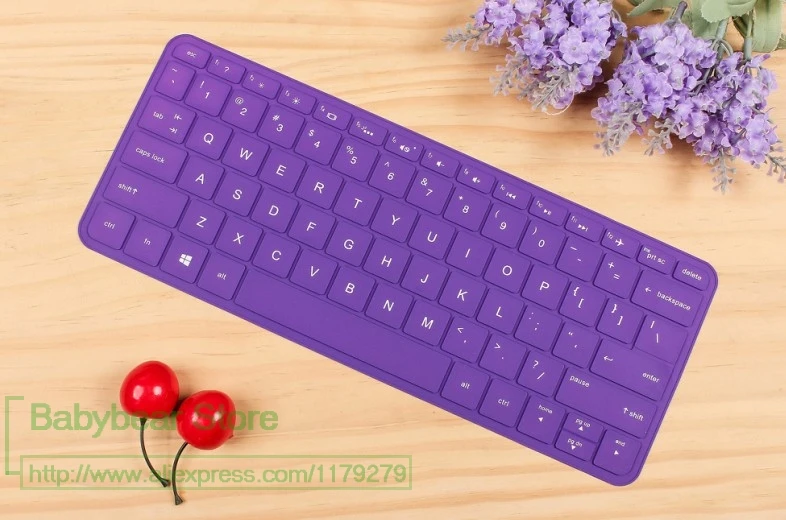 allpurple Новая защитная пленка для клавиатуры кожного покрова протектор для hp Pavilion x360 11-K047TU x2 отсоединения 12-a012TU a011tu 13 D023TU D024TU - Цвет: allpurple