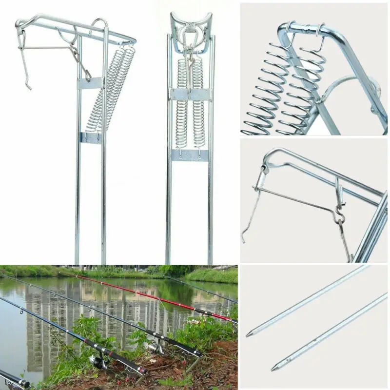 Регулируемый автоматический держатель для удочки подставка отдыха рыбных
