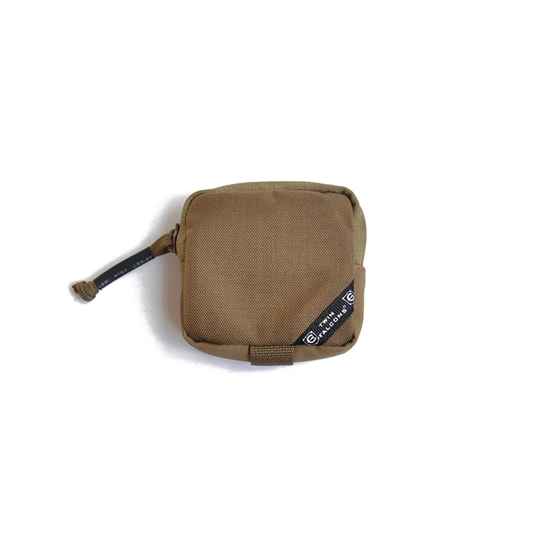 500D Cordura мини тактические аксессуары чехол для наушников EDC чехол для ключей портмоне Ranger Зеленый Кошелек Мультикам сумка для инструментов TW-P041