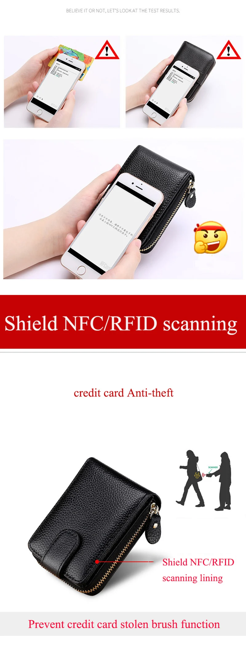 Органайзер Кошельки для монет женские Rfid карты пакет водительские права кобура Geniune Кожа Мужская карта молния Женский мульти-карта бит