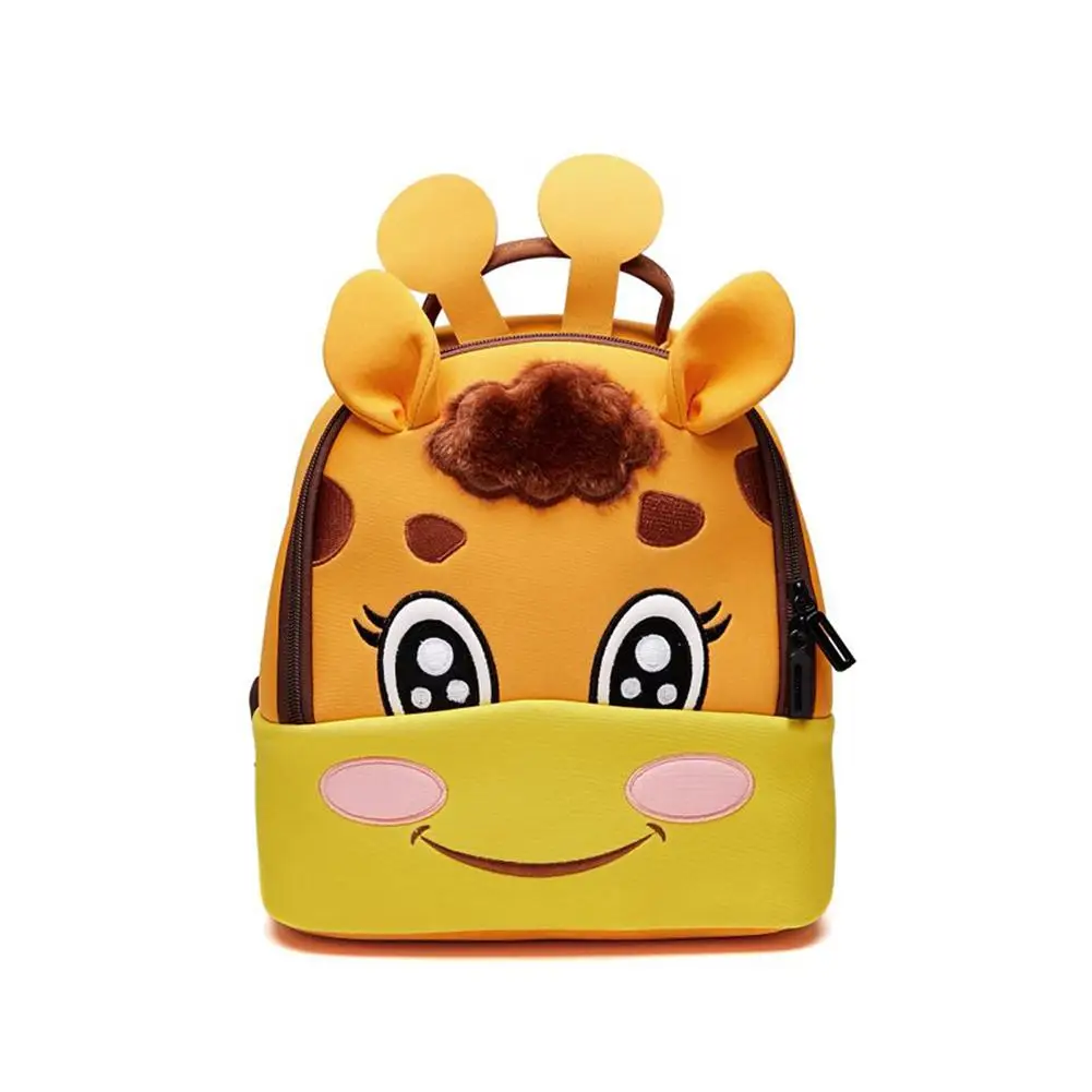 Детский рюкзак 3D вышитый ультра легкий милый мультяшный в форме