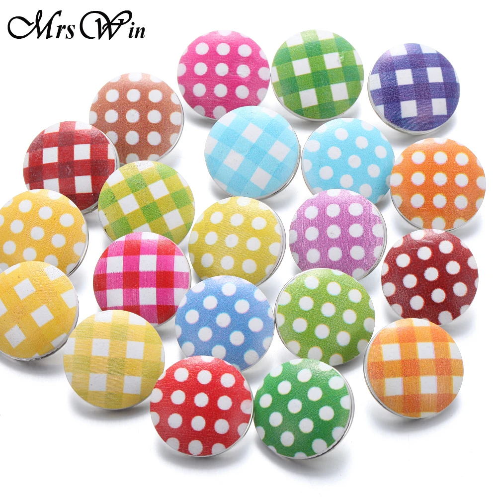 10 шт./лот Новые оснастки ювелирные изделия смешанные цвета решетки смолы 18 мм