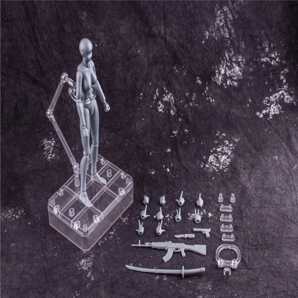 Аниме Archetype He She Ferrite Figma подвижные тела Кун тело Чан ПВХ фигурка модель игрушки