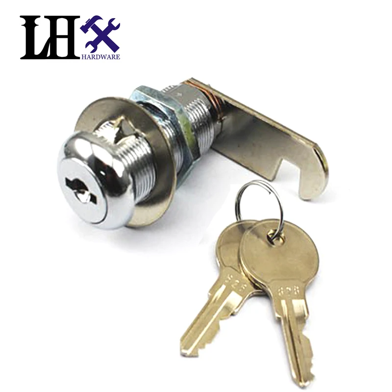 AJA21 фурнитура кулачковый замок для шкафов ящиков дверей замки 2 ключа цинковый