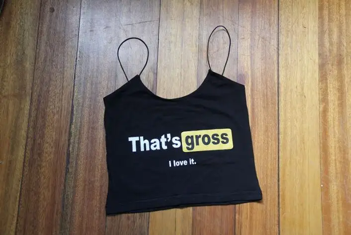 Женский модный топ с буквенным принтом 2018 | Женская одежда