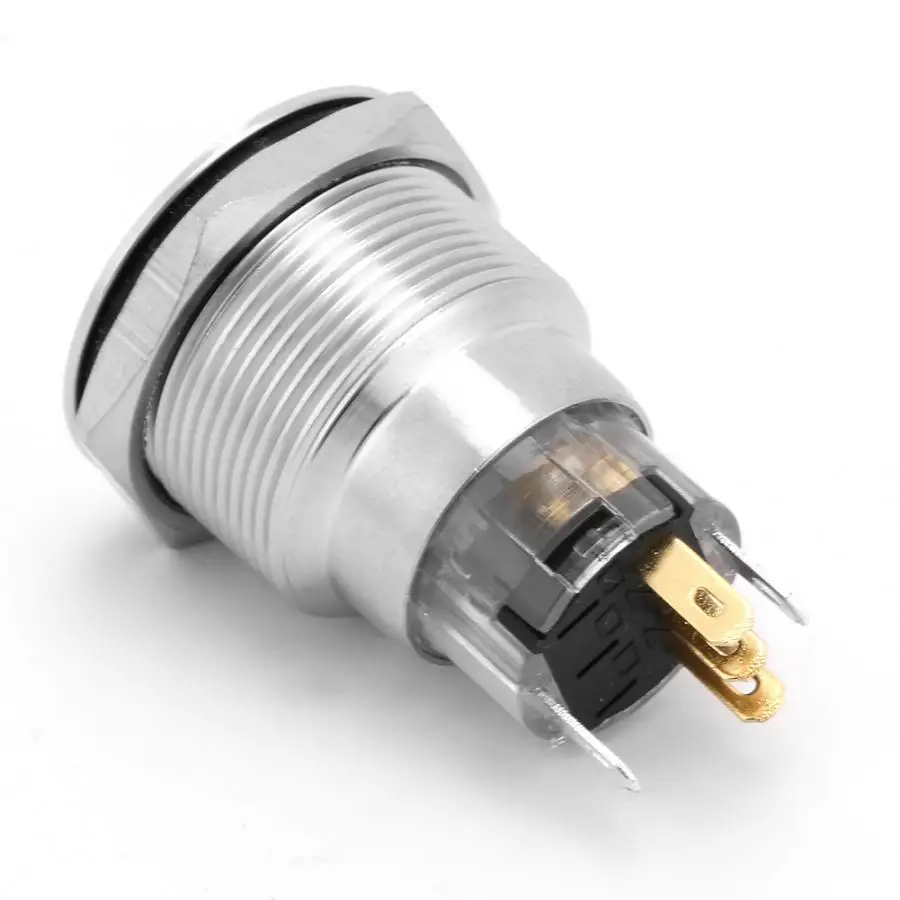 20 шт. самоблокирующиеся плоские кольцевые светильники из нержавеющей стали |