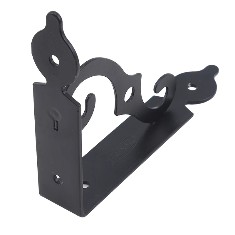 Нержавеющая искусственная L образная утолщенная фотополка для товара фурнитура