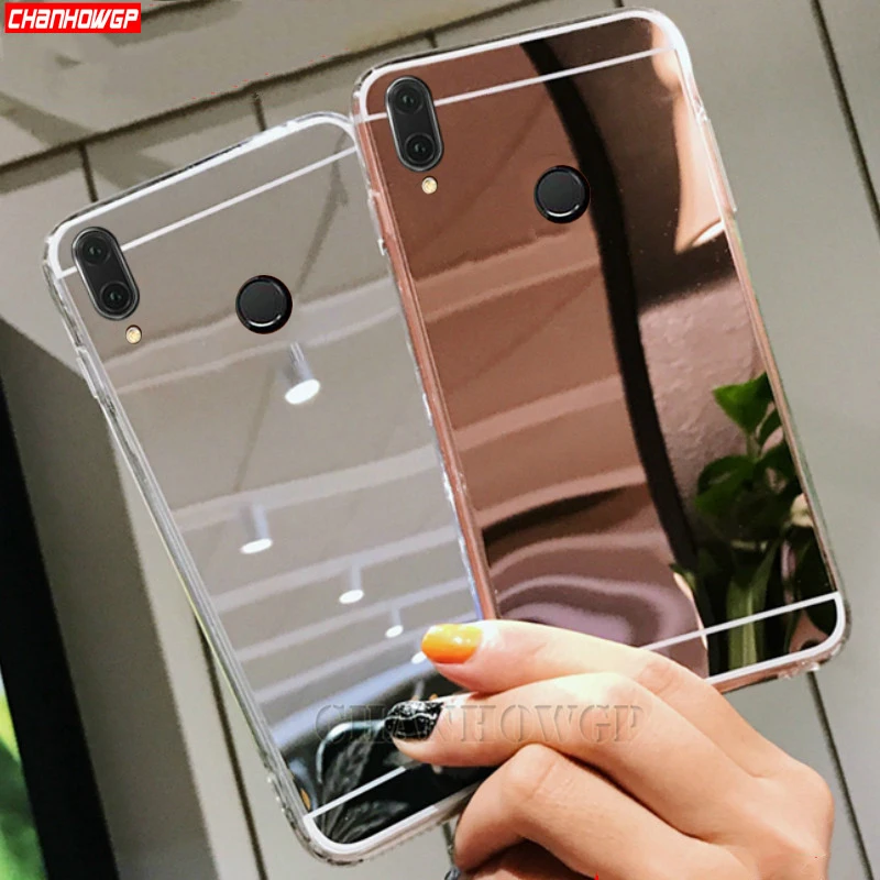 Зеркальный Мягкий силиконовый чехол для Xiaomi Redmi Note 7 5 6 Pro 6A 4X 4A 4 5A Plus Чехлы Mi 9 8 A1 A2