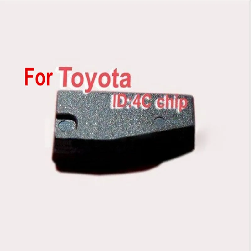 

Чипы для автомобильных ключей DAKATU Blank ID4C, чипы для иммобилайзера TOYOTA Crown Vios ID 4C