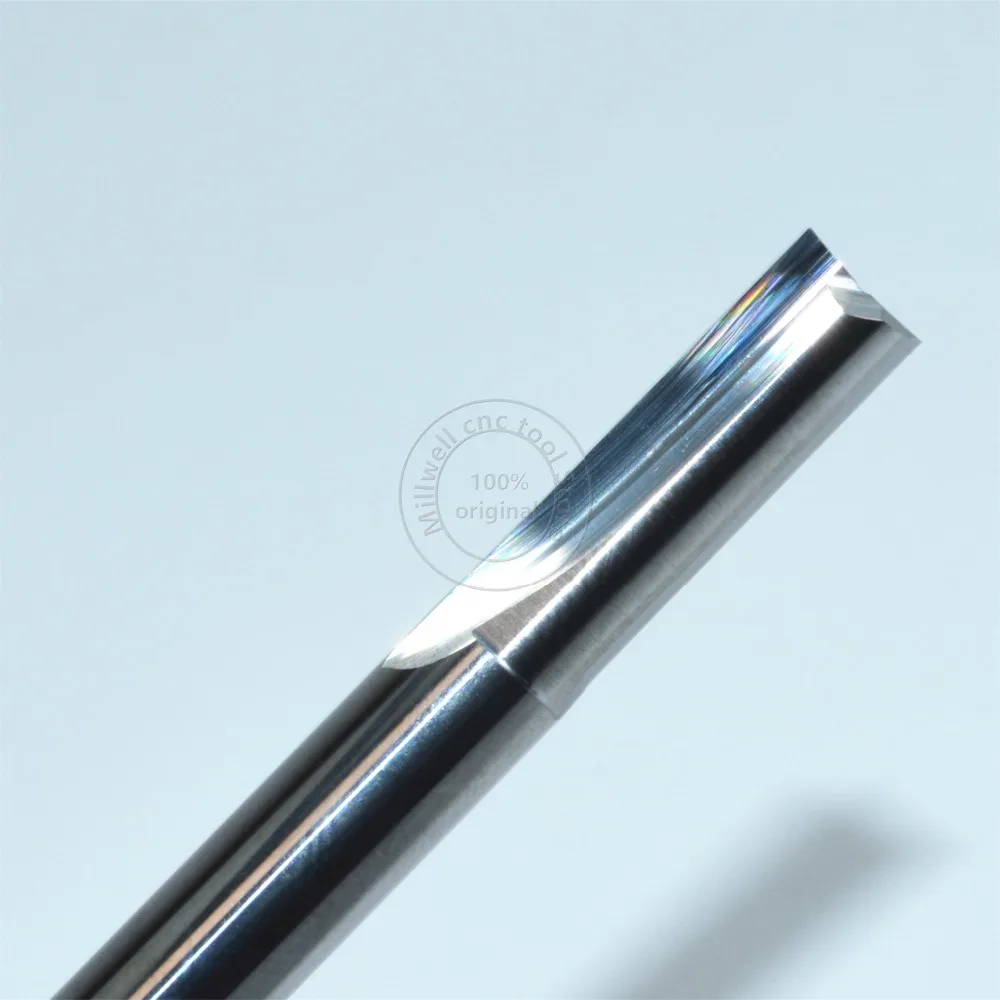 Концевая фреза с ЧПУ твердосплавная для деревообработки 2 концевых фрезы прямыми