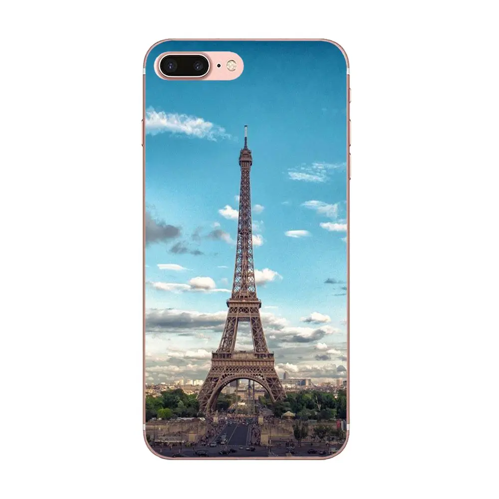 Парижские пейзажи башня Статуя Свободы для Xiaomi Redmi Note 2 3 3S 4 4A 4X5 5A 6 6A Pro Plus TPU Cool Best |