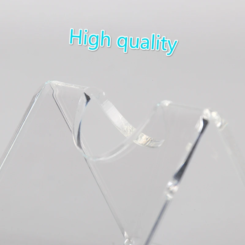 Подставка держатель для тату бровей губ прозрачный акриловый пистолет подставка