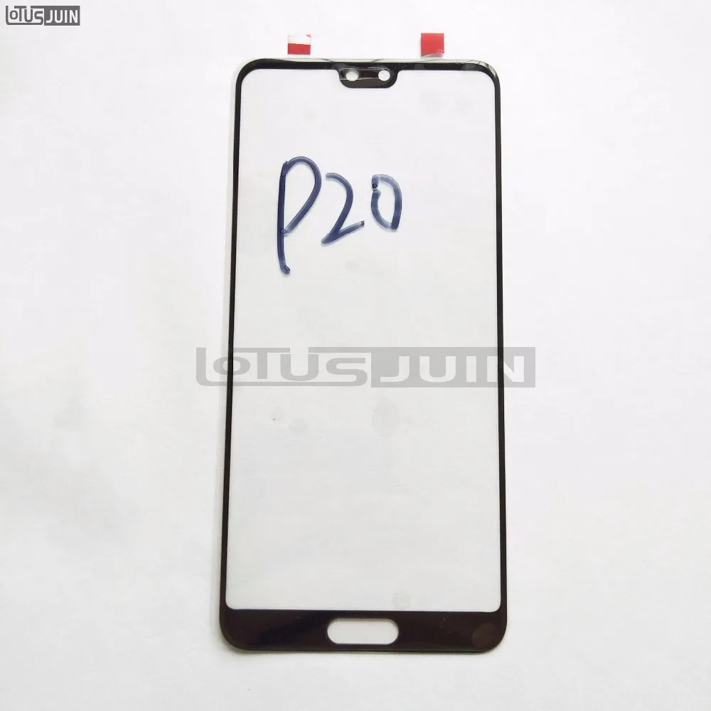 Оригинальный новый внешний верхний экран объектив переднее стекло для Huawei P20 жк