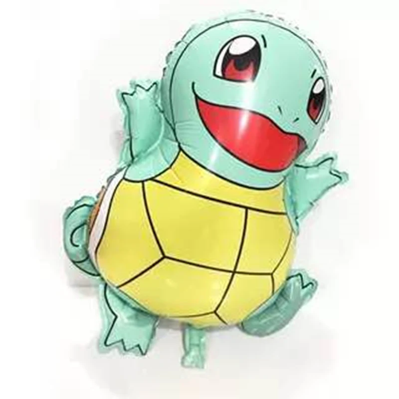 DANUYLI pokemon ball фольгированные шары надувные игрушки гелиевые шары Детские Классические игрушки с днем рождения воздушные шары вечерние принадлежности - Цвет: B