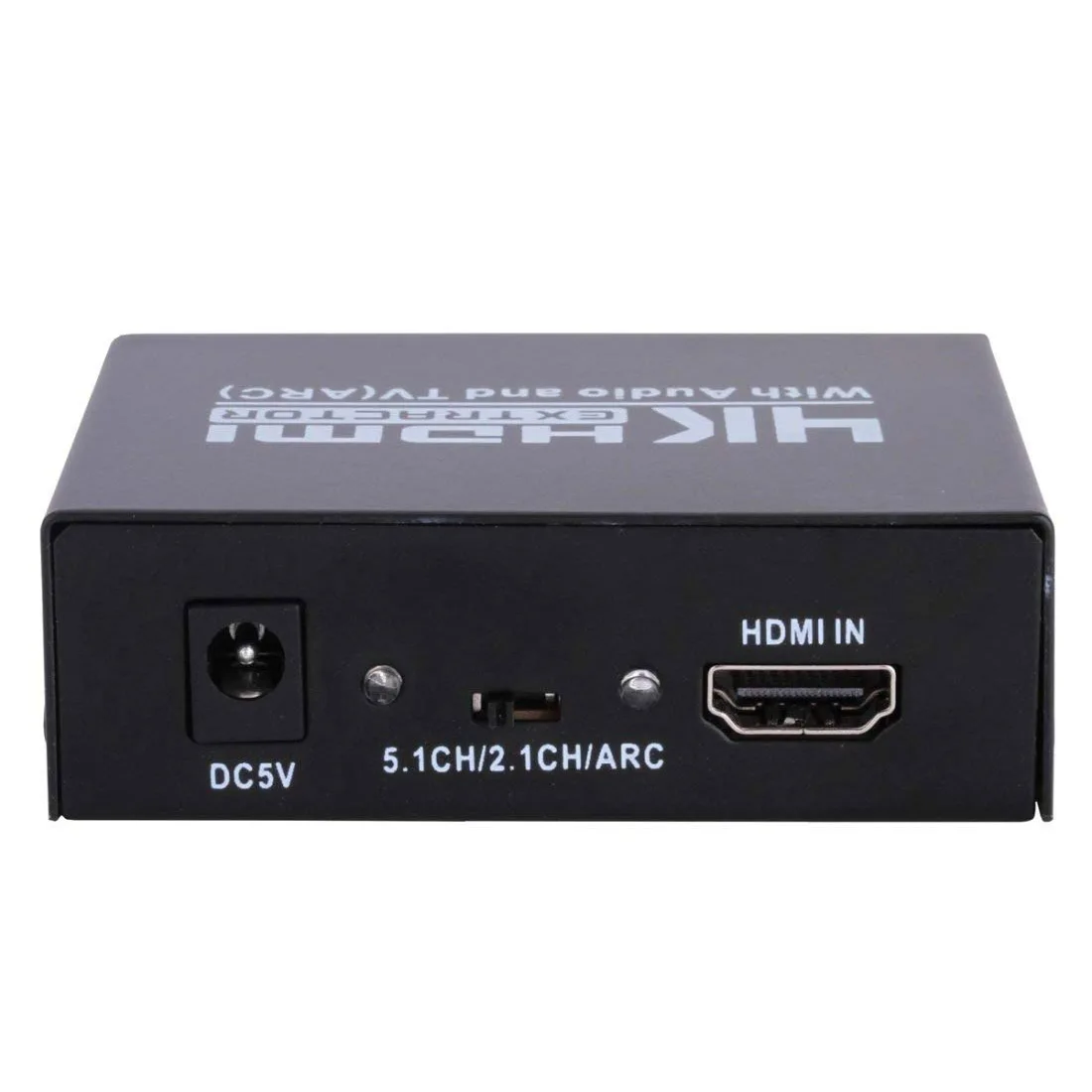 HDMI к + волоконный R/L аудио сплиттер 5 1 выход DTS декодер делитель amplificador аксессуары