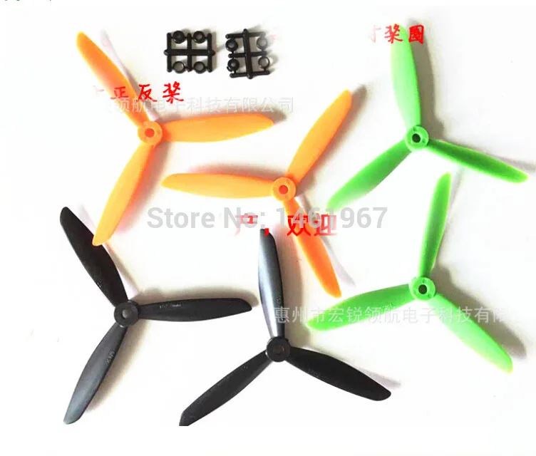20 пар (40 шт.) 6045 6x4 5 дюйма 2 Лопасти Prop CW CCW прямой привод пластиковый пропеллер для