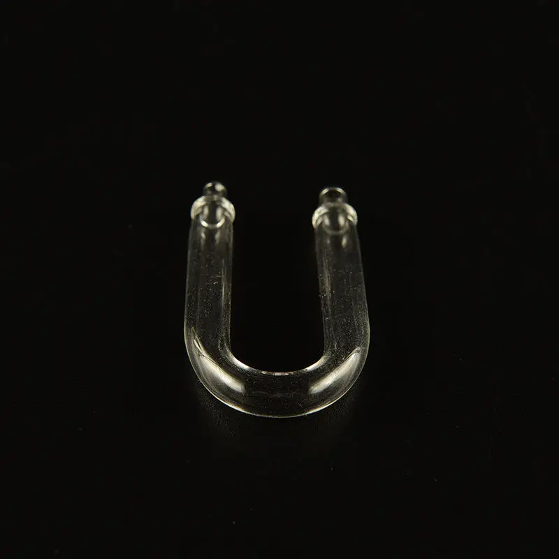 Высококачественная U-образная гнутая стеклянная трубка для аквариума CO2 система