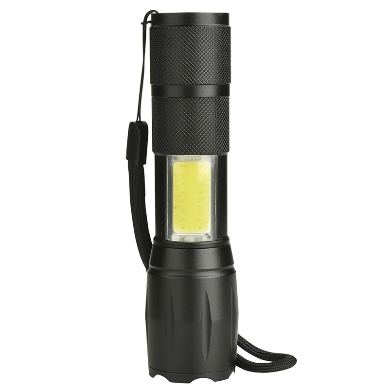 z20 litwod 5pcs Micro USB rechargeable LED Flashlight torch XML T6 COB 5000LM Torch light lantern 4 Modes Zoomable for Camping | Лампы и