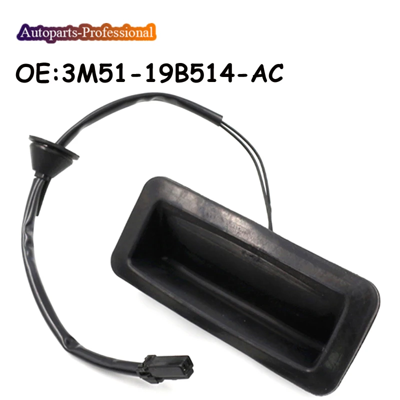 OEM 3M51 19B514 AC 3M5119B514AC переключатель багажника автомобиля с проводным переключателем