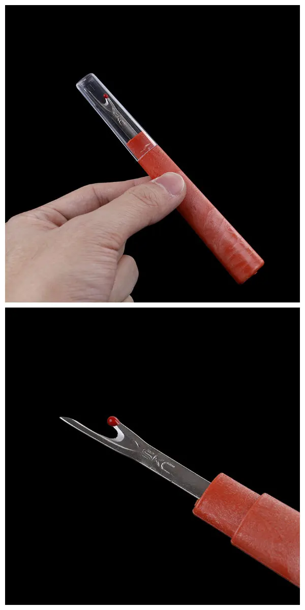 Горячая Распродажа 1 шт. пластиковая ручка ремесло Резьба резак шов Ripper Ститч