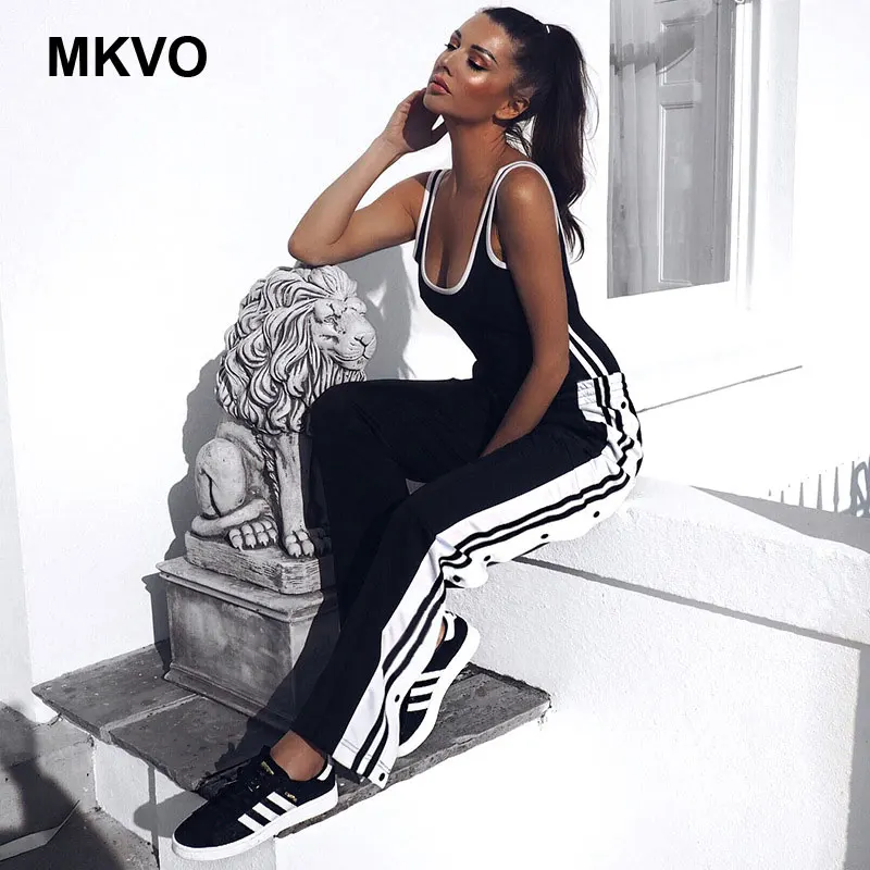 Уличная мода для женщин с боковой застежкой на пуговицах повседневные широкие