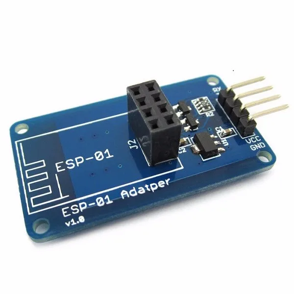 ESP8266 Φ ESP01 ESP-01 серийный Wi-Fi модуль адаптера беспроводного экрана 3 В 5 в