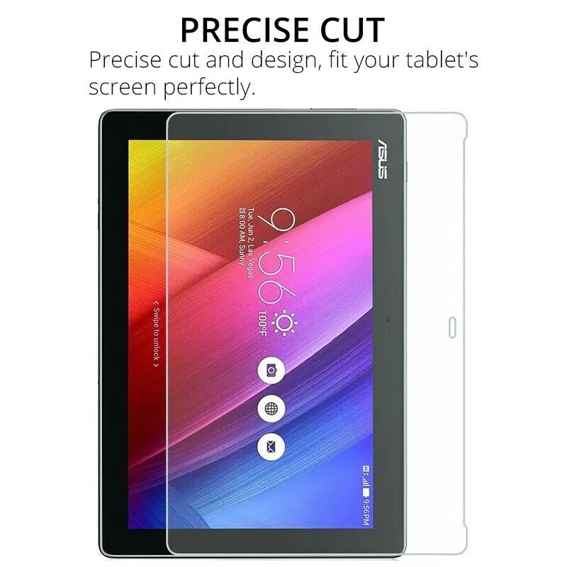 9 H с антибликовым покрытием высокой закаленного Стекло Экран Protector для ASUS ZenPad 10 Z300/Z301