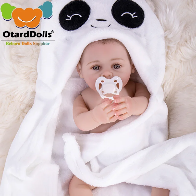 OtardDolls куклы для ванны Reborn куклы полностью виниловые силиконовые куклы Reborn для младенцев ручная роспись игрушки для волос Boneca для детей подарок на день рождения