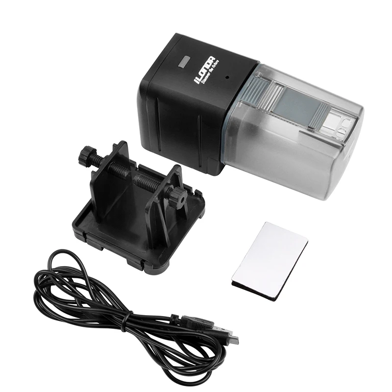 Fish Feeder Nicrew Фидер для рыбалки, автоматическая Фидер для рыбы, Wi-Fi, дистанционное управление, автоматические кормушки для аквариума, кормушка для еды - Цвет: Fish Feeder