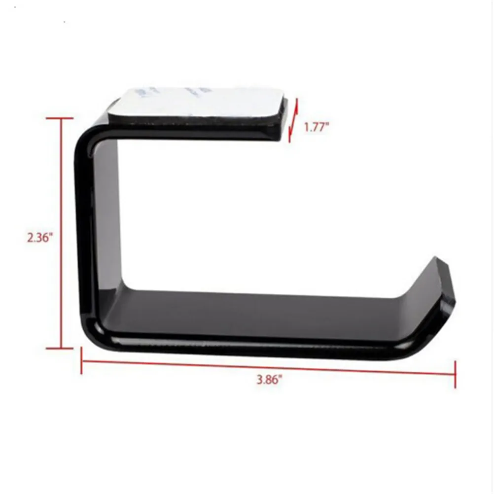 Прочный Подставка для наушников с палкой держатель гарнитуры настенный стол