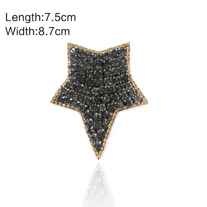 Новинка аксессуары для свадебной вечеринки черные пентаграммы со звездами