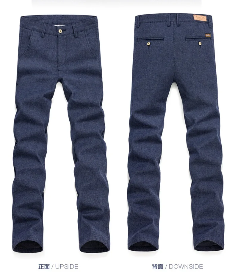 Pantalon Homme, Мужские штаны, брюки, спортивная одежда, повседневные льняные прямые штаны, Мужская одежда, рабочий дизайн, высокое качество, деловая мода